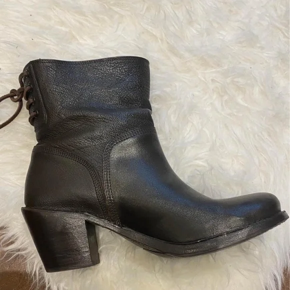 Frye Booties (9.5) - Picture 4 of 7